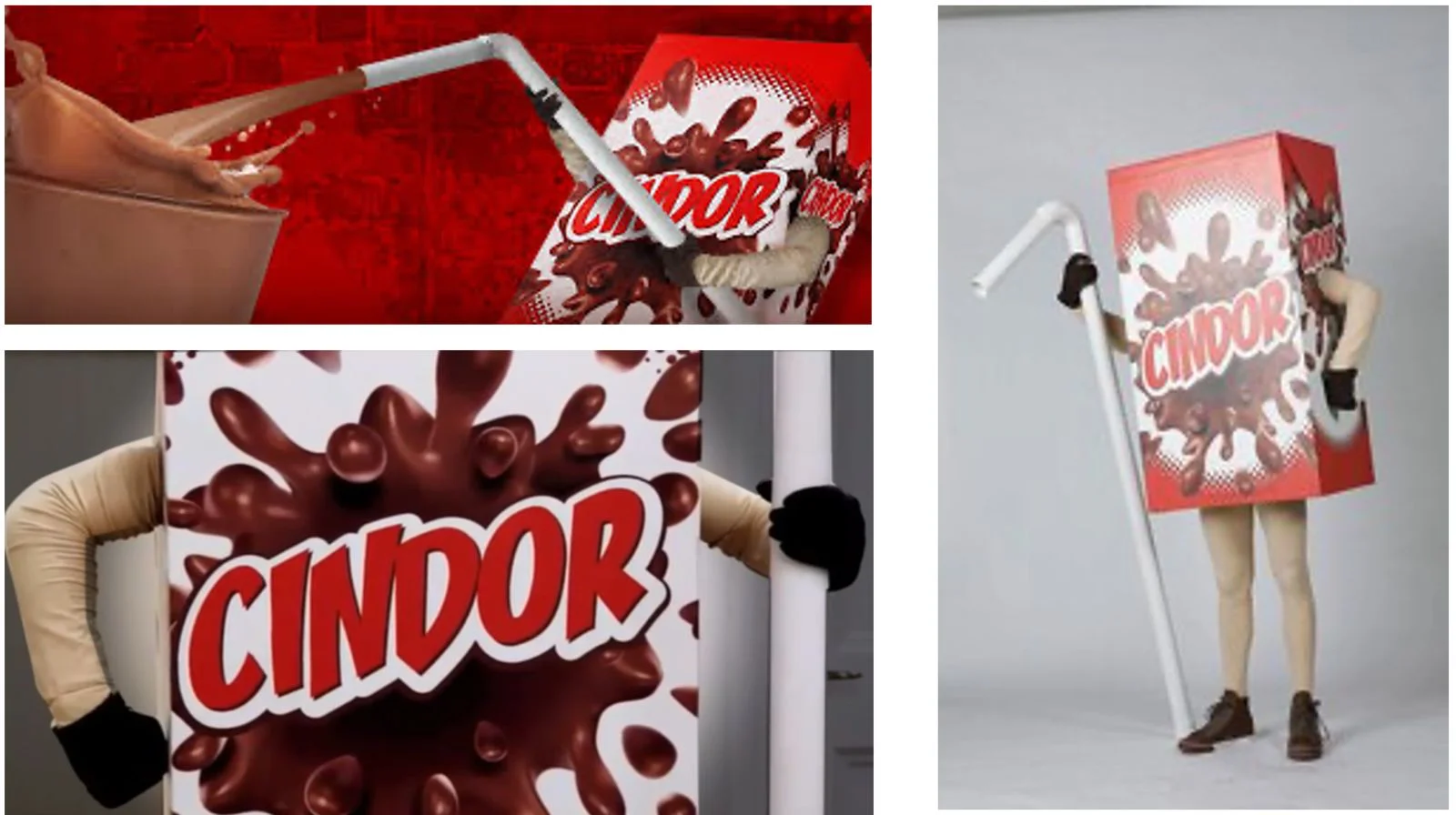 Quaker · Cindor · Royal · Twistos — pieza 2