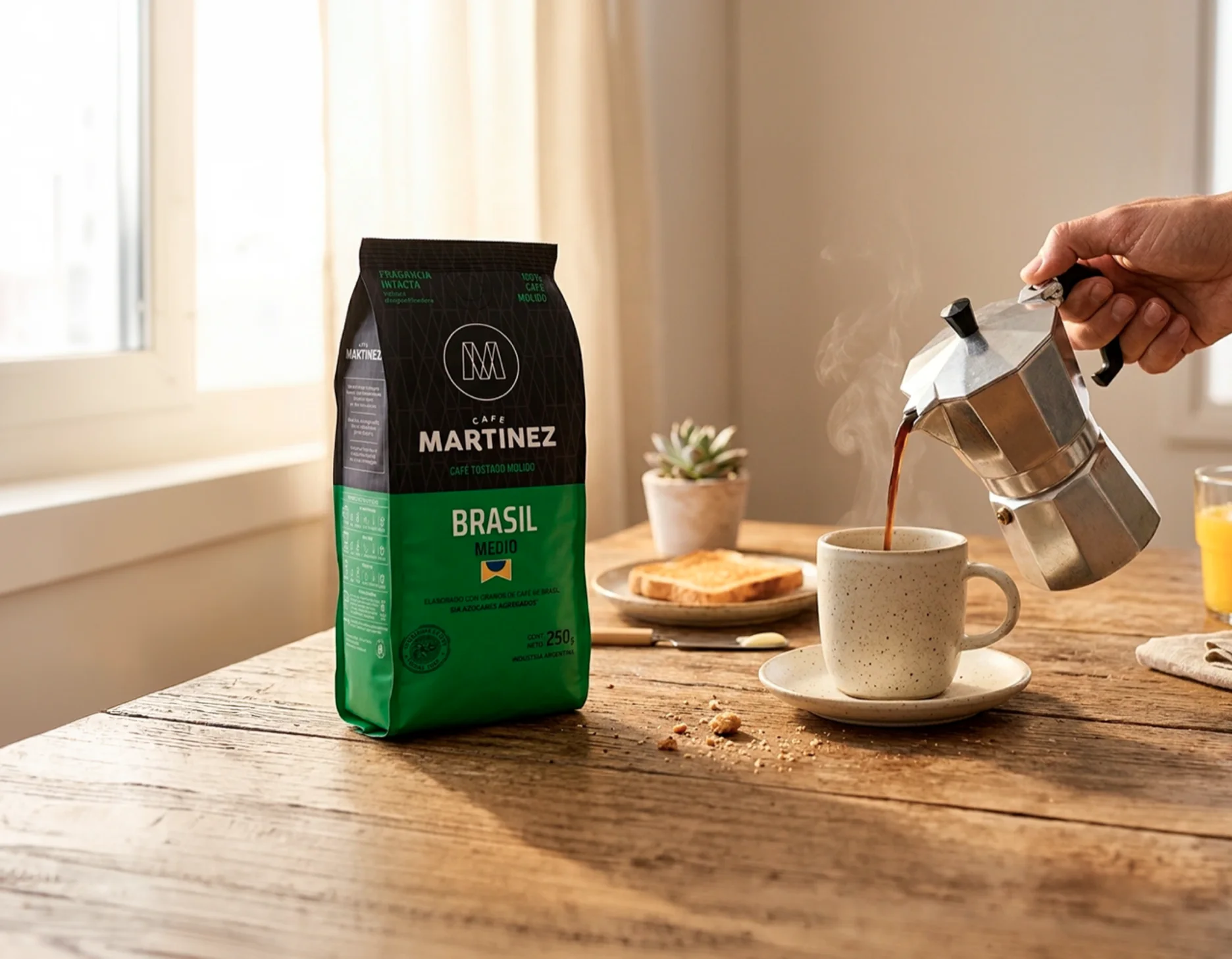 Café Martínez — Desde 1933