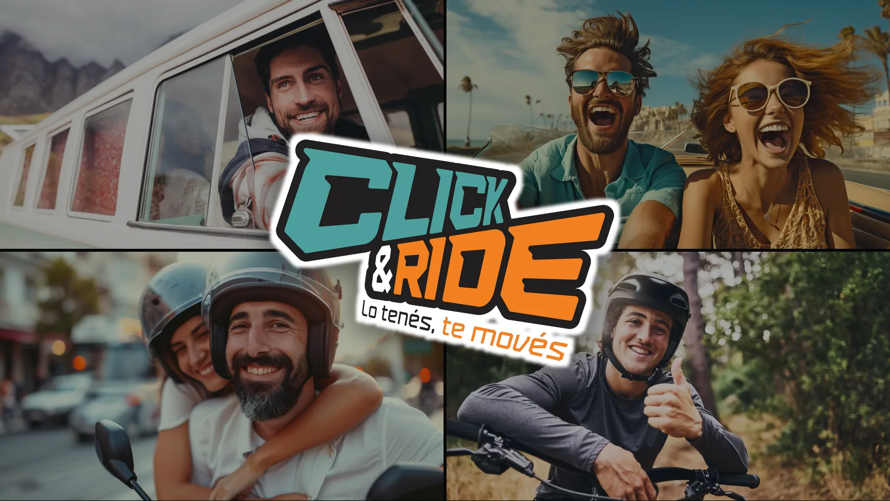 Click & Ride · Grupo Wakefield — Lo tenés, te movés
