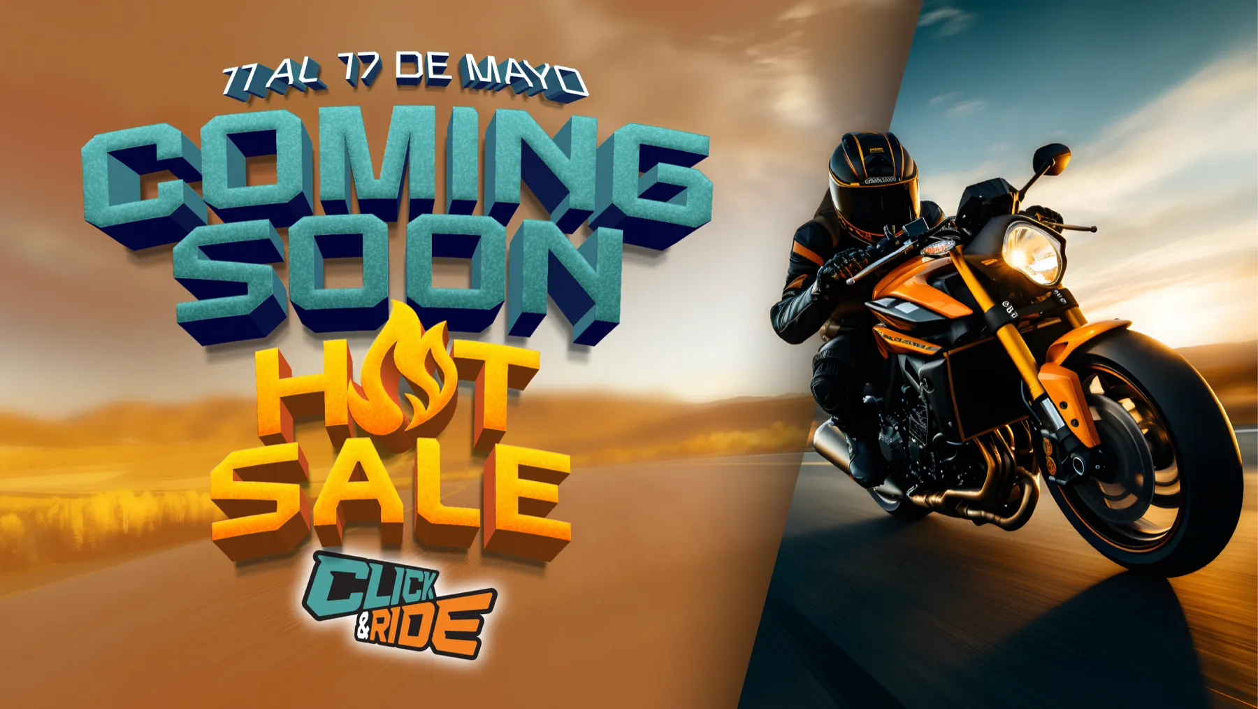 Click & Ride · Grupo Wakefield — pieza 11