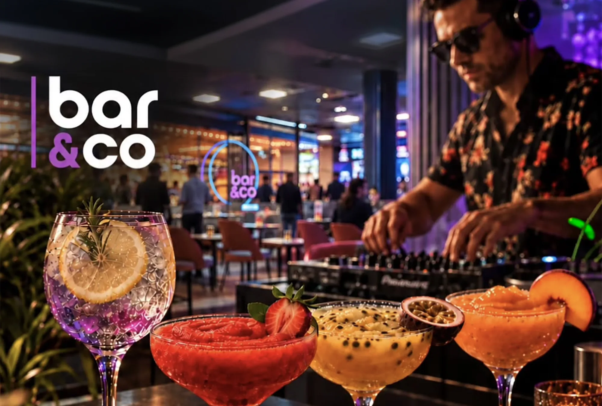 Codere · Argentina — La noche se vive en Codere