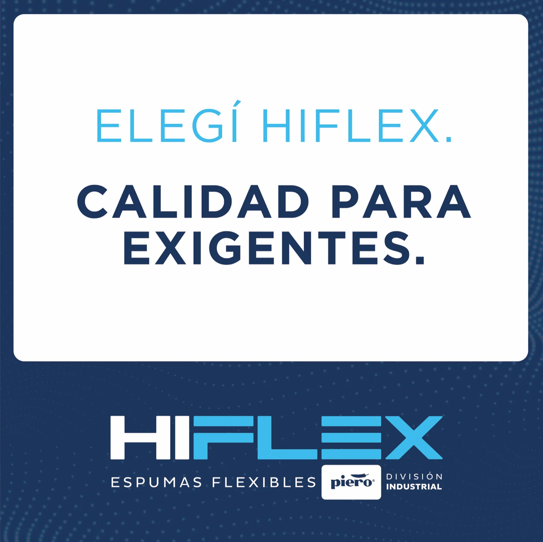 Hiflex · Piero División Industrial — pieza 5