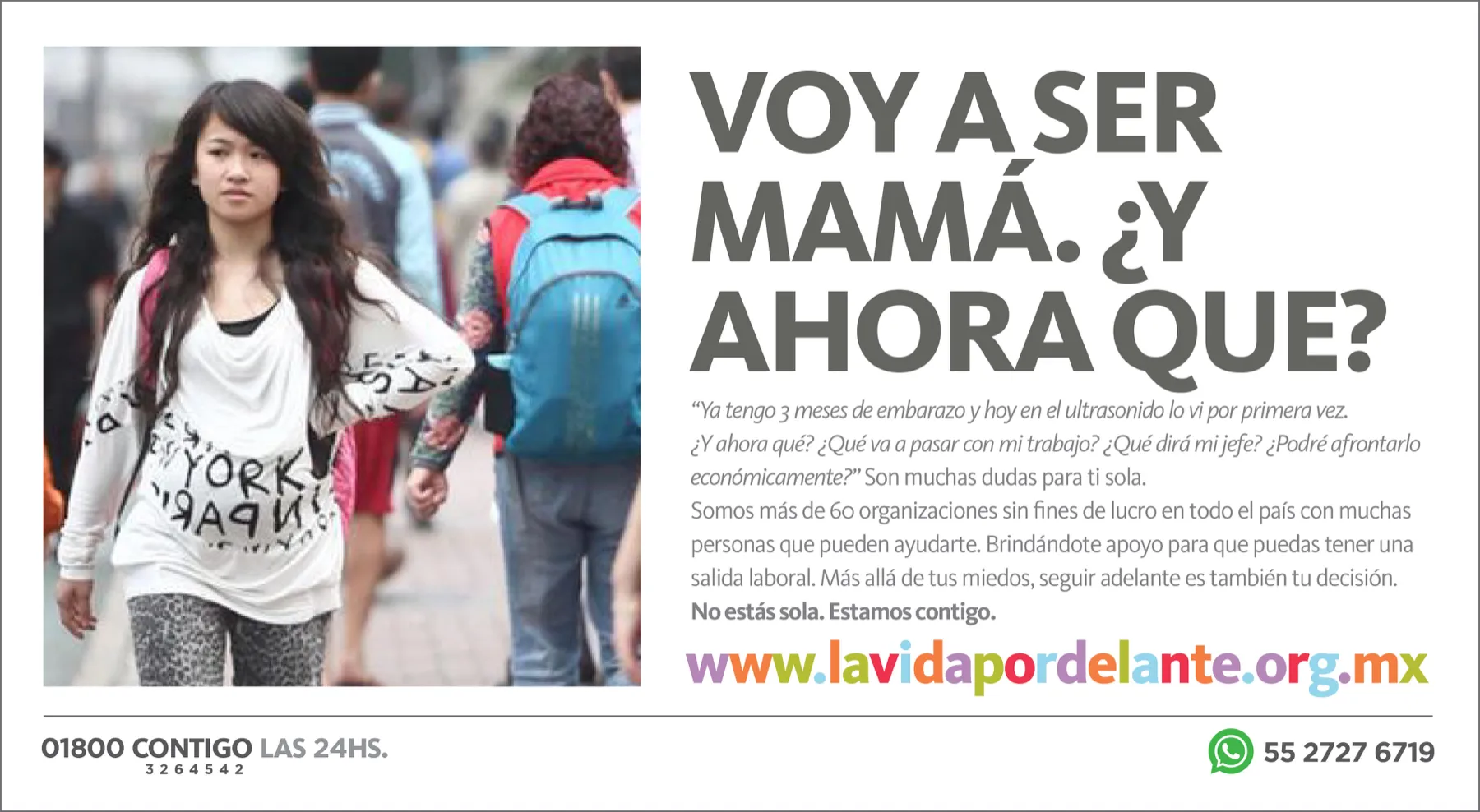 La Vida Por Delante · Red Familia — pieza 6