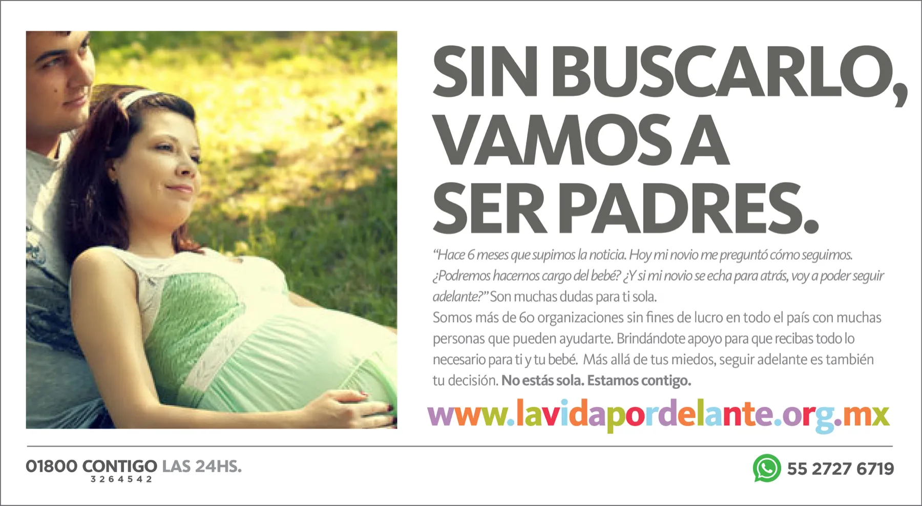 La Vida Por Delante · Red Familia — pieza 7