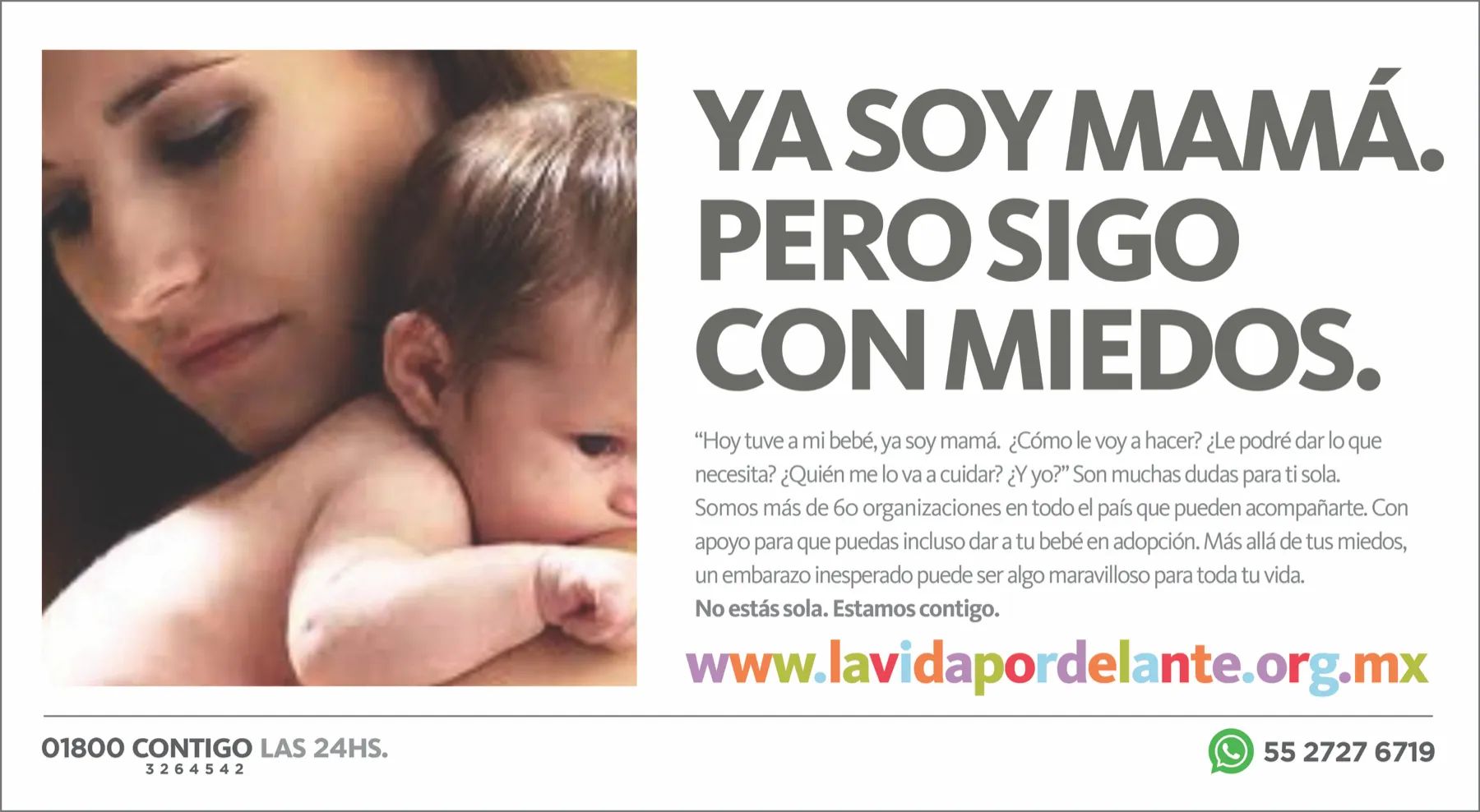 La Vida Por Delante · Red Familia — pieza 8