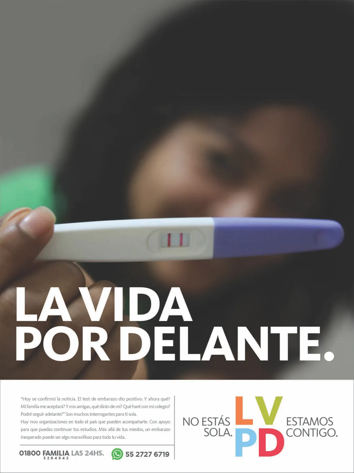 La Vida Por Delante · Red Familia — pieza 9