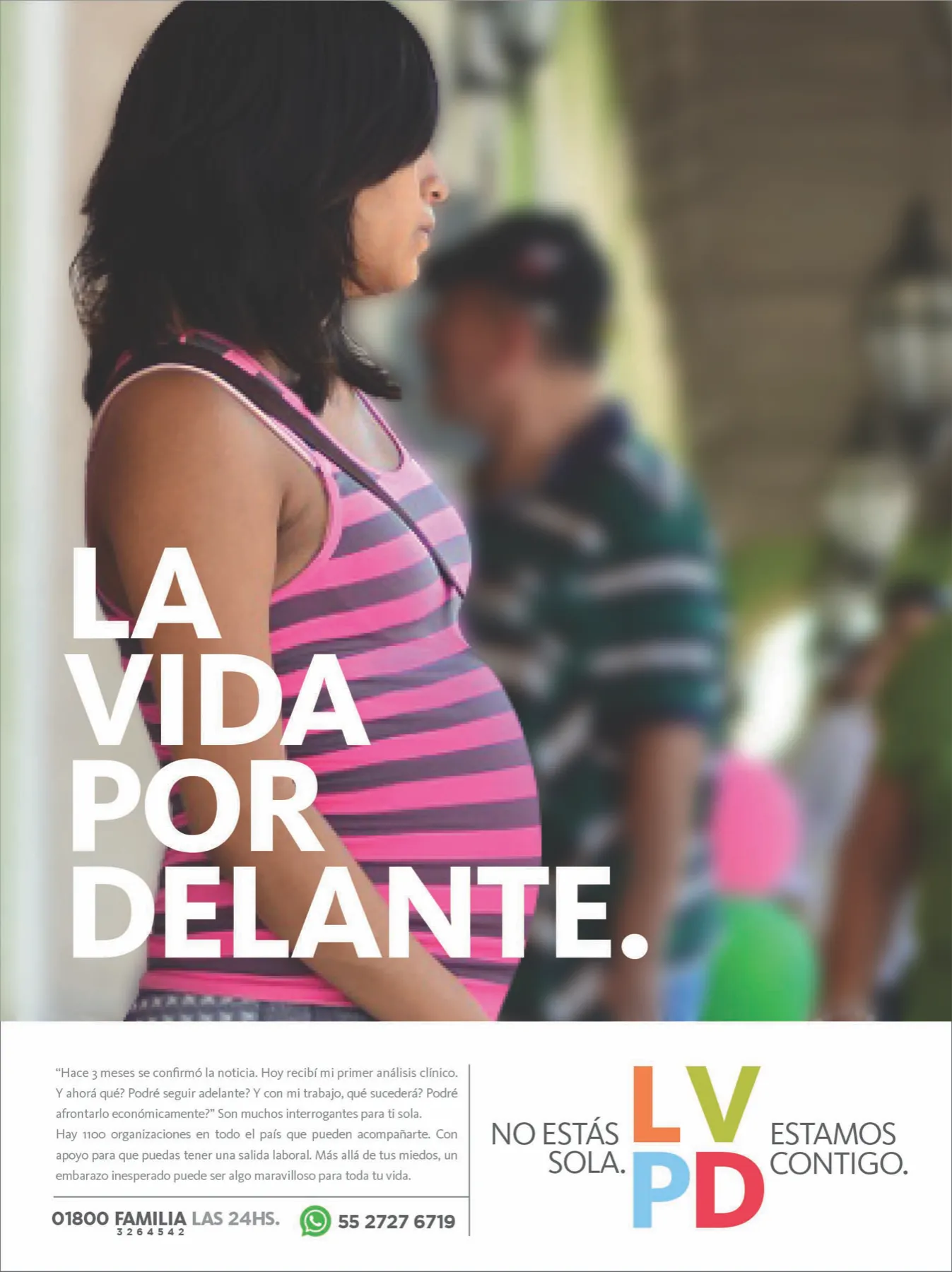 La Vida Por Delante · Red Familia — pieza 10