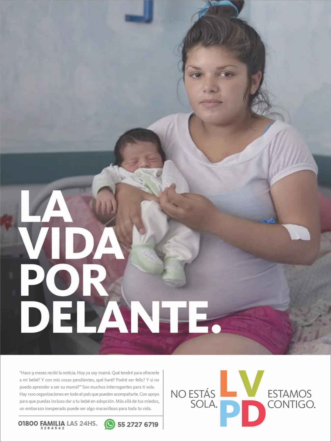 La Vida Por Delante · Red Familia — pieza 11