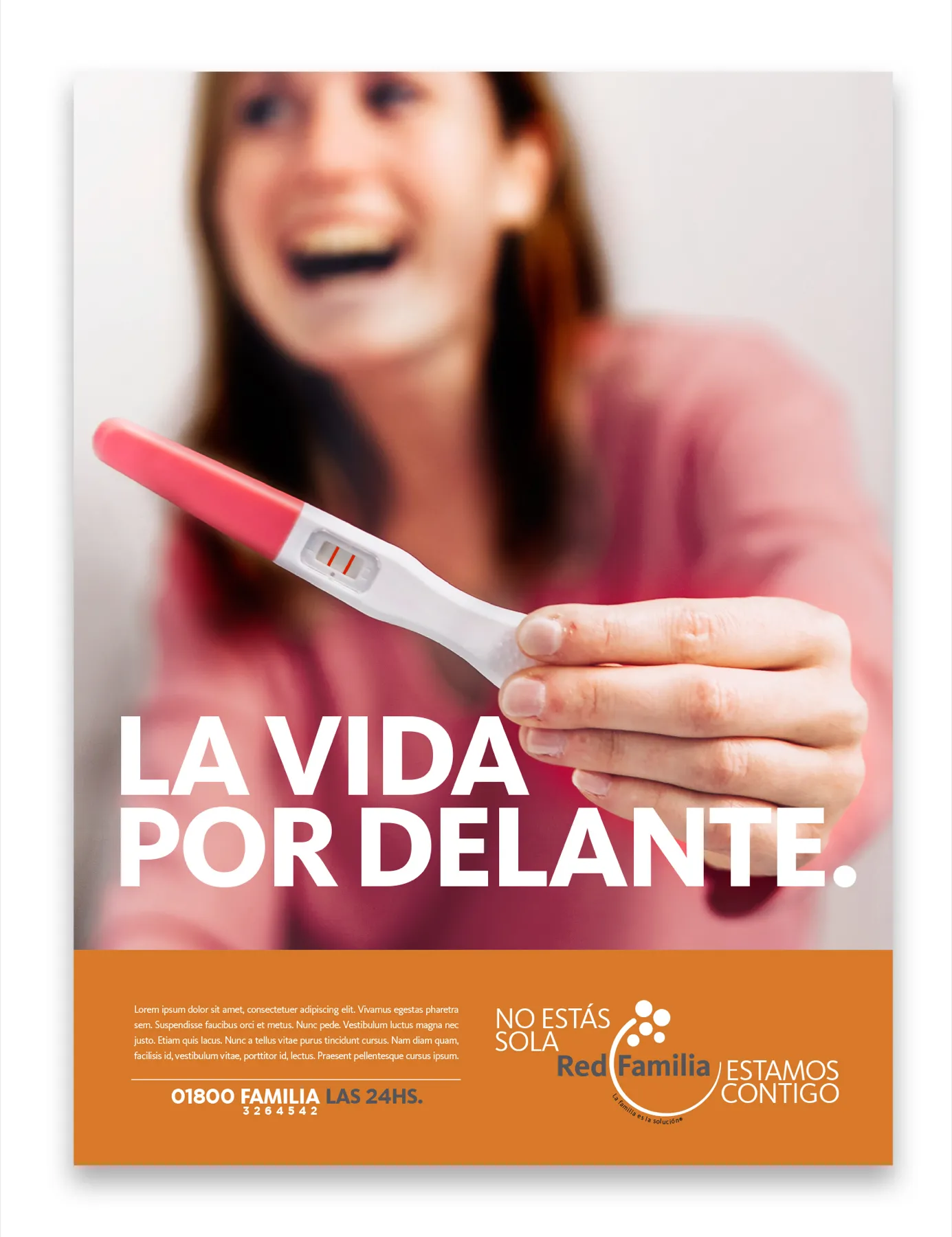 La Vida Por Delante · Red Familia — pieza 12
