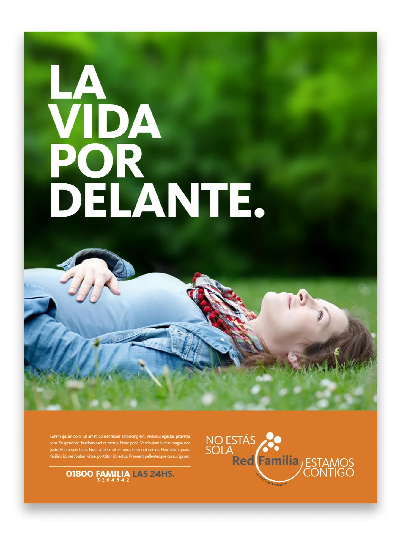 La Vida Por Delante · Red Familia — pieza 13