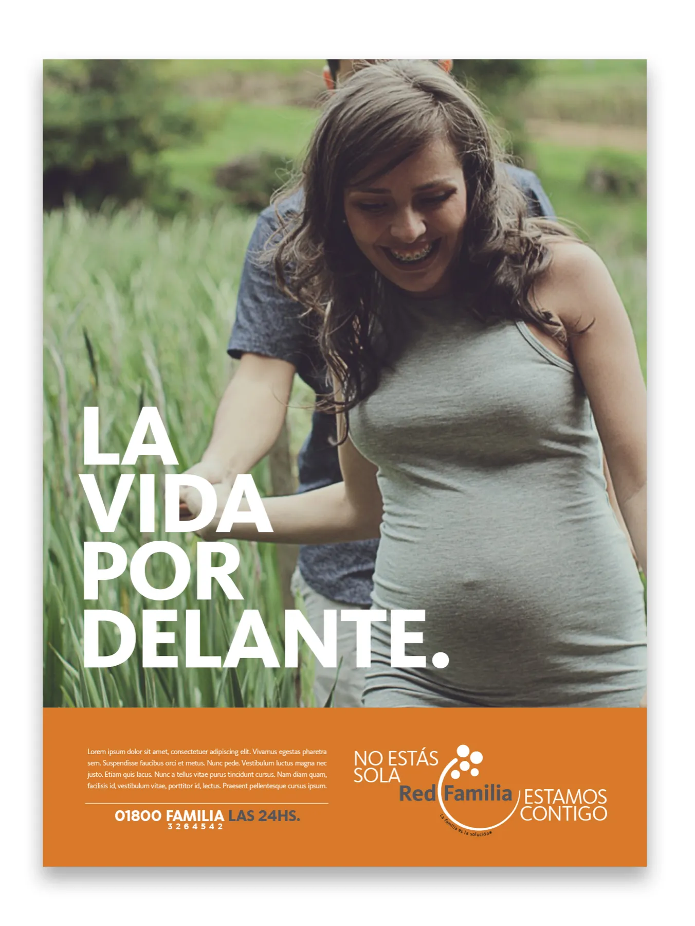La Vida Por Delante · Red Familia — pieza 14