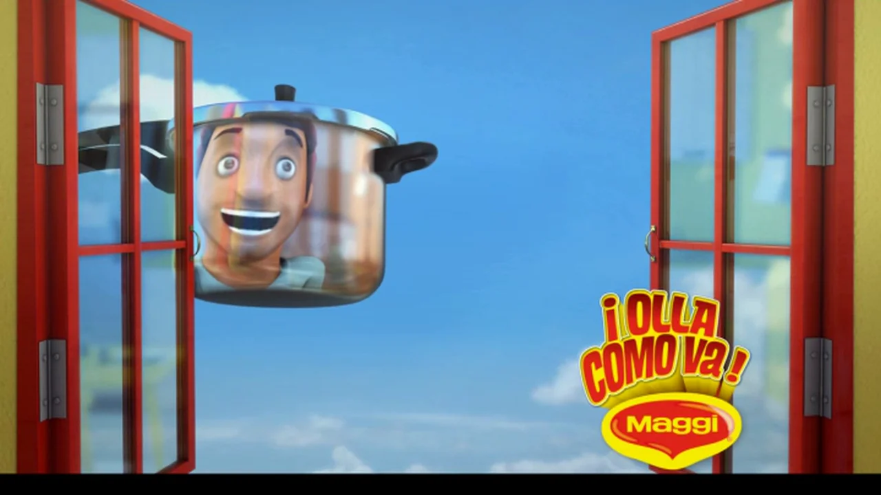 Maggi · Nestlé Ecuador — pieza 3