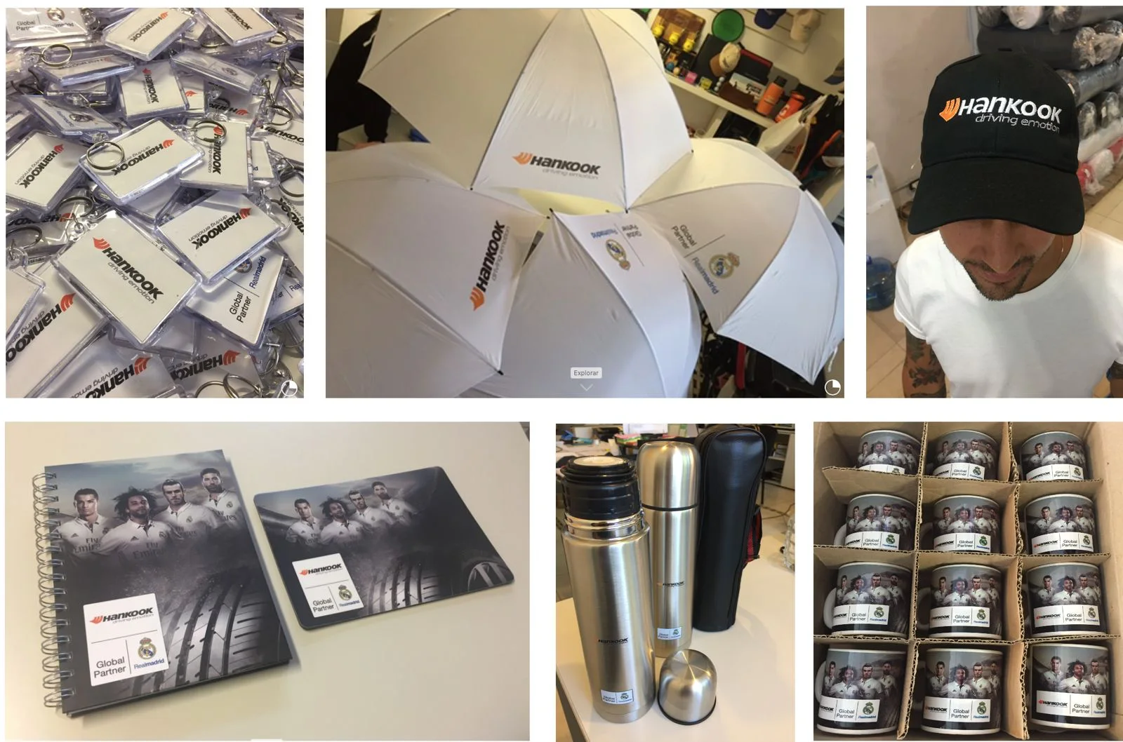 Merchandising Hankook