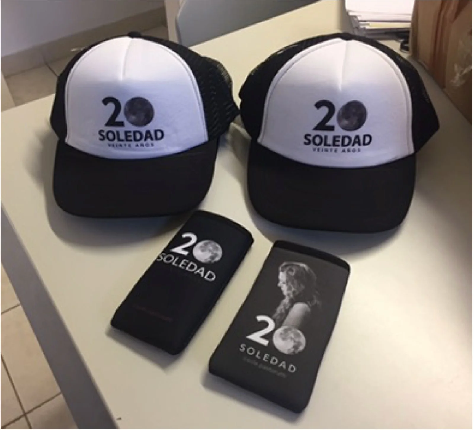 Merchandising Soledad · 20 años