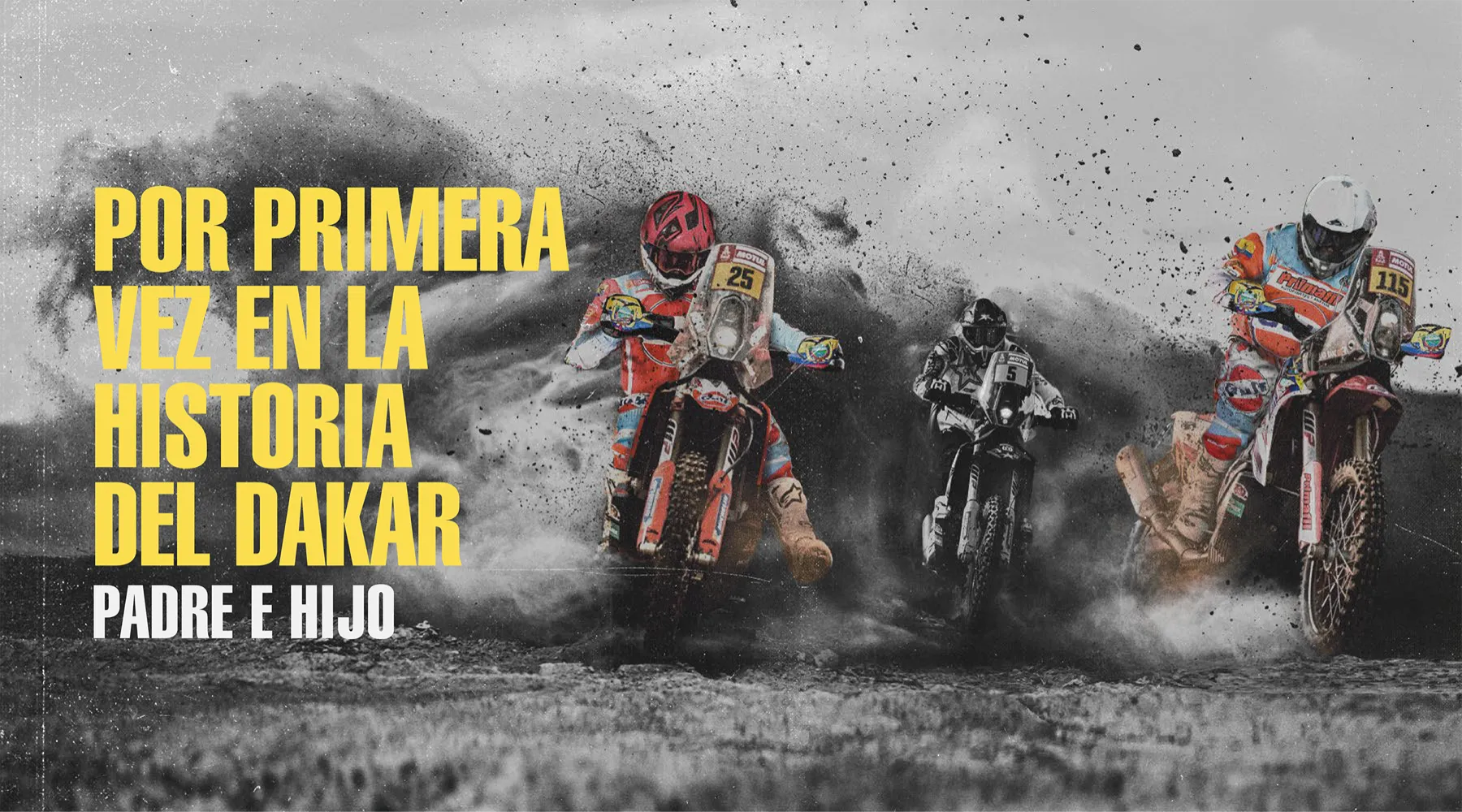Puga Team · Dakar — pieza 2
