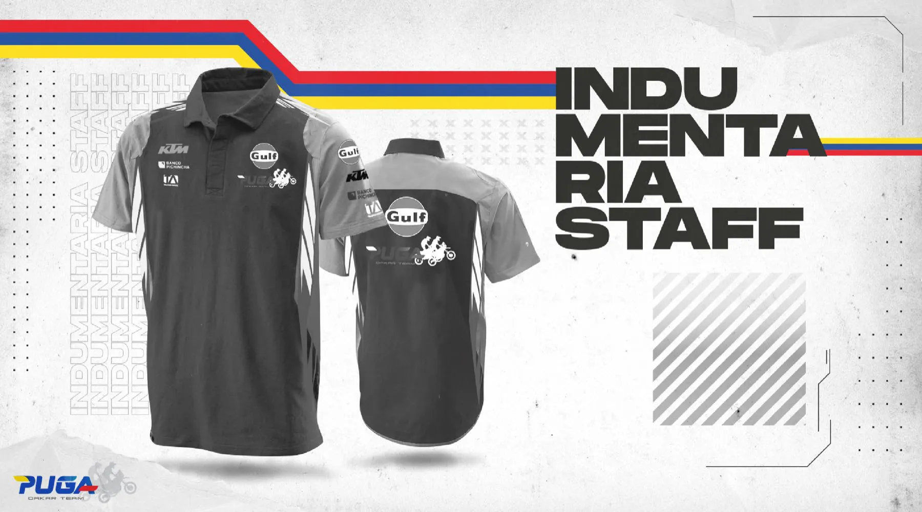 Puga Team · Dakar — pieza 10