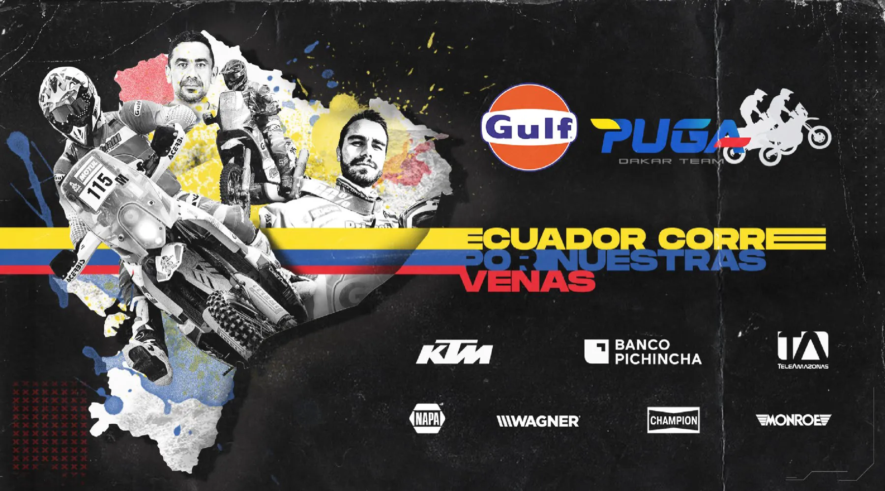 Puga Team · Dakar — pieza 12