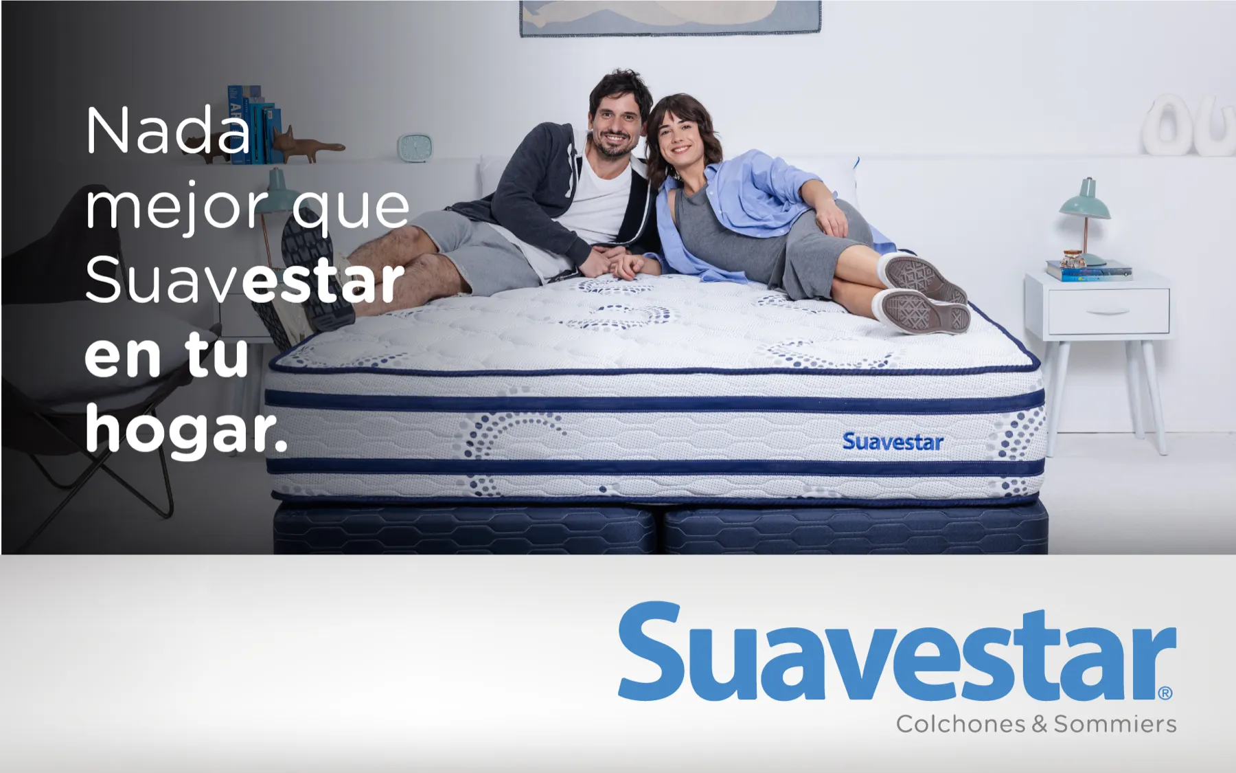 Suavestar · Grupo Piero — Nada mejor que Suavestar en tu hogar