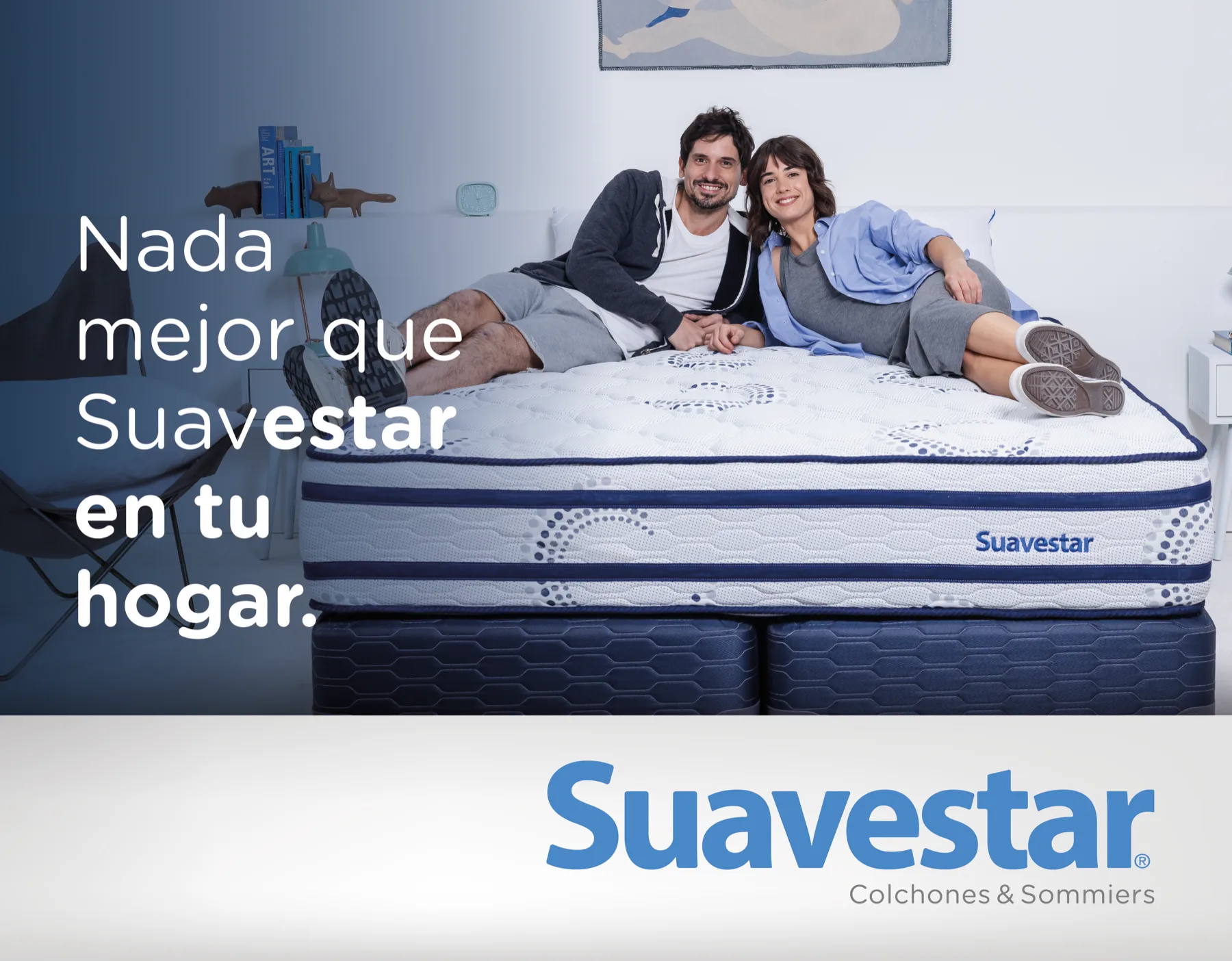 Suavestar · Grupo Piero — Nada mejor que Suavestar en tu hogar