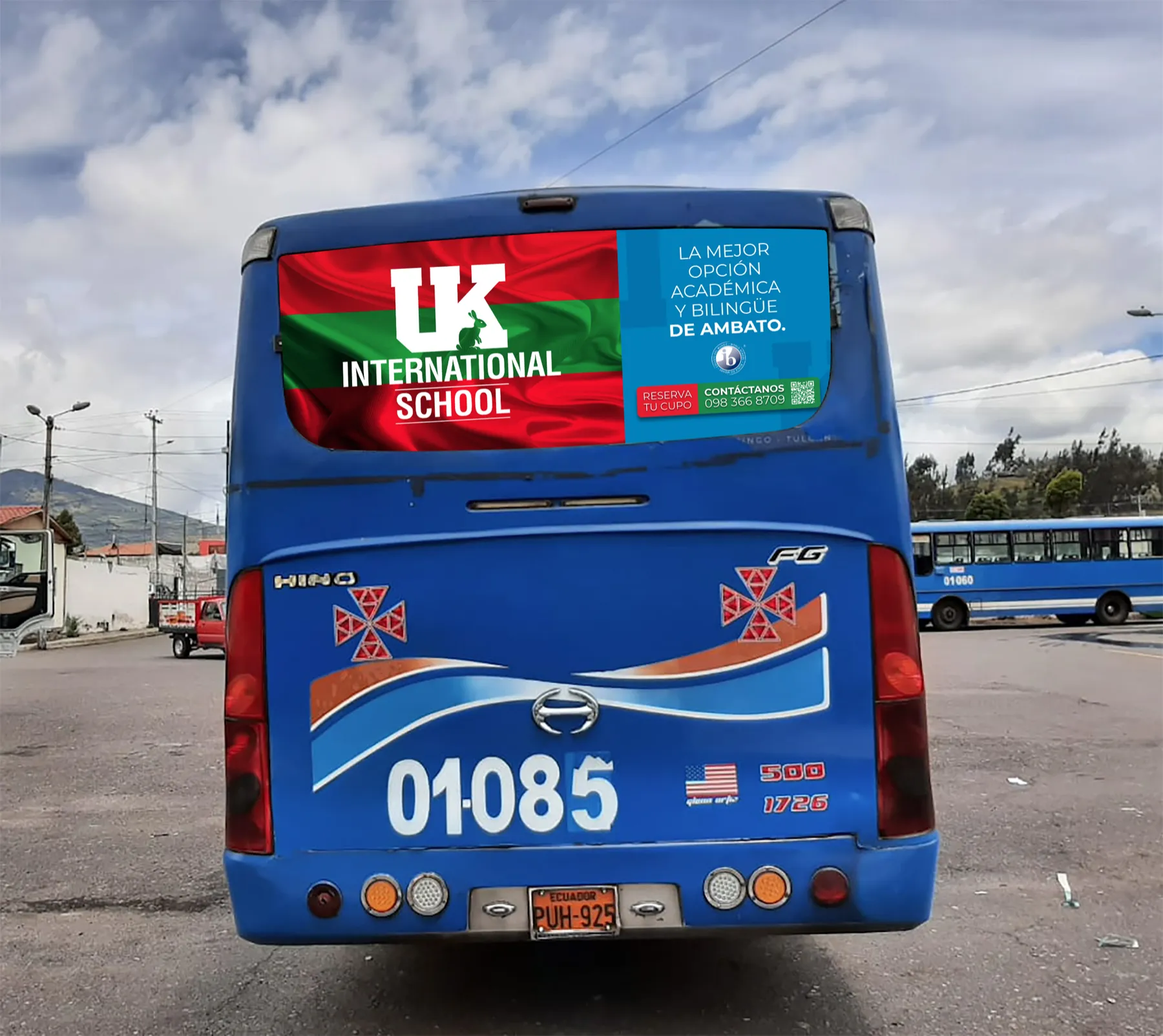 Grupo Educativo UK — pieza 8