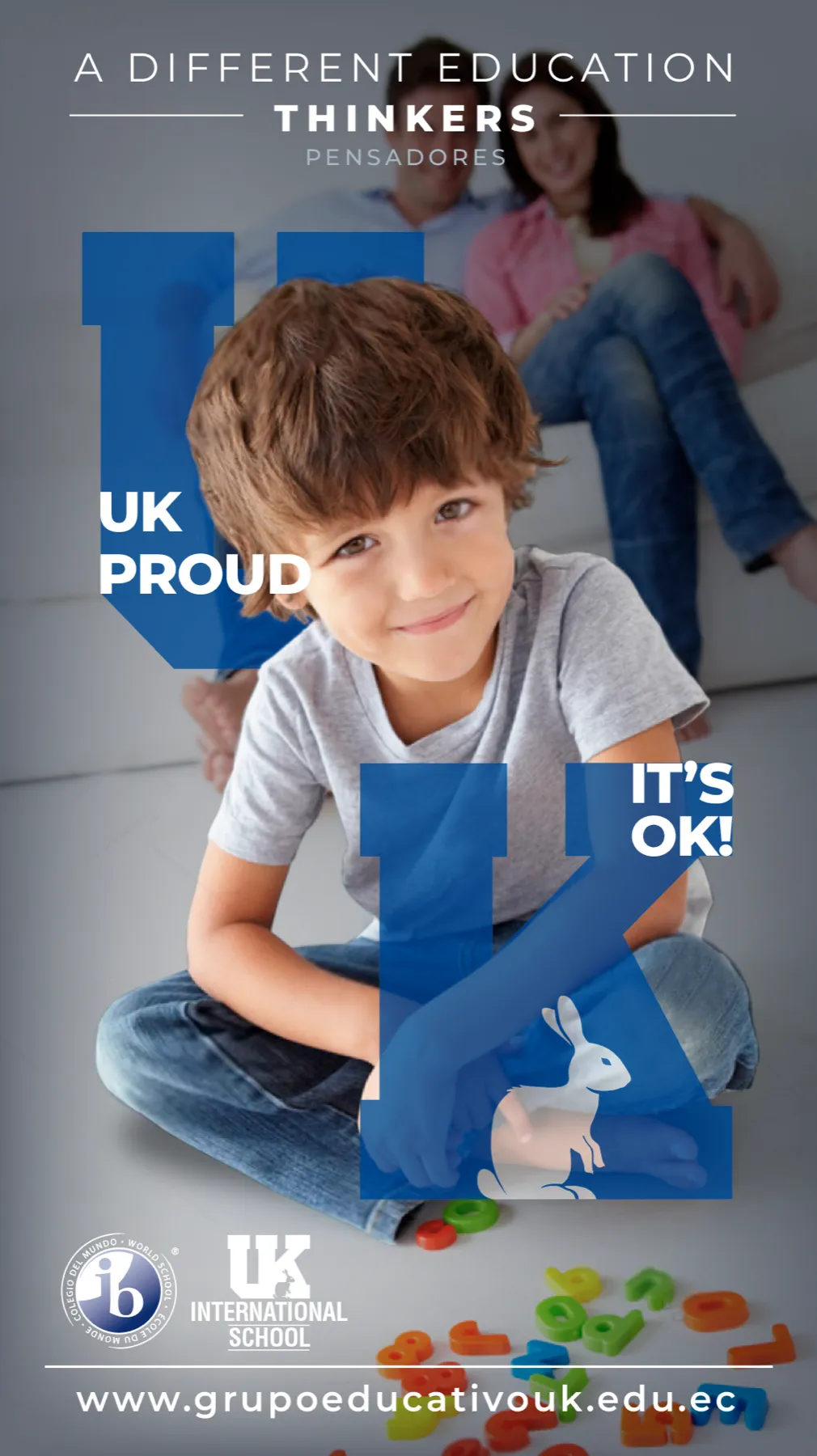 Grupo Educativo UK — pieza 3