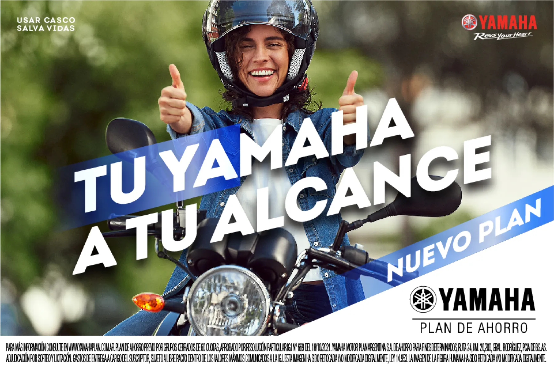 Yamaha Motor Argentina — pieza 2